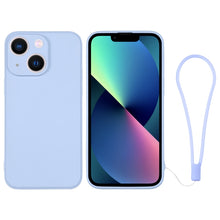 Load image into Gallery viewer, Silicone Phone Case with Wrist Strap, For iPhone 13 mini, For iPhone 13, For iPhone 13 Pro, For iPhone 13 Pro Max