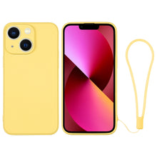 Load image into Gallery viewer, Silicone Phone Case with Wrist Strap, For iPhone 13 mini, For iPhone 13, For iPhone 13 Pro, For iPhone 13 Pro Max