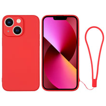 Load image into Gallery viewer, Silicone Phone Case with Wrist Strap, For iPhone 13 mini, For iPhone 13, For iPhone 13 Pro, For iPhone 13 Pro Max