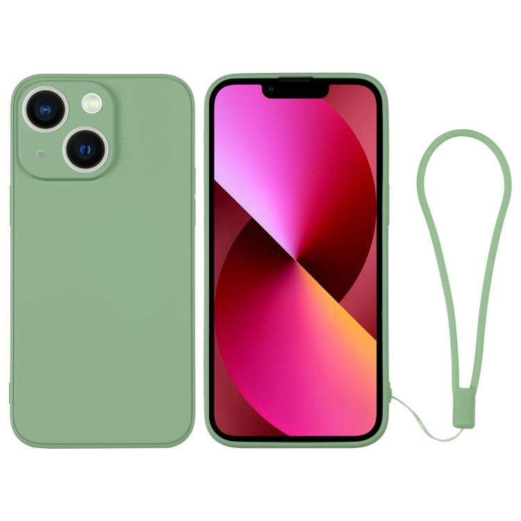 Silicone Phone Case with Wrist Strap, For iPhone 13 mini, For iPhone 13, For iPhone 13 Pro, For iPhone 13 Pro Max