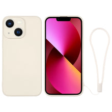 Load image into Gallery viewer, Silicone Phone Case with Wrist Strap, For iPhone 13 mini, For iPhone 13, For iPhone 13 Pro, For iPhone 13 Pro Max