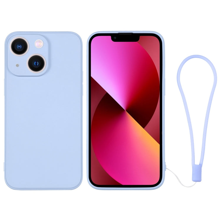 Silicone Phone Case with Wrist Strap, For iPhone 13 mini, For iPhone 13, For iPhone 13 Pro, For iPhone 13 Pro Max