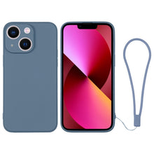 Load image into Gallery viewer, Silicone Phone Case with Wrist Strap, For iPhone 13 mini, For iPhone 13, For iPhone 13 Pro, For iPhone 13 Pro Max
