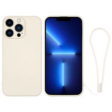 Load image into Gallery viewer, Silicone Phone Case with Wrist Strap, For iPhone 13 mini, For iPhone 13, For iPhone 13 Pro, For iPhone 13 Pro Max