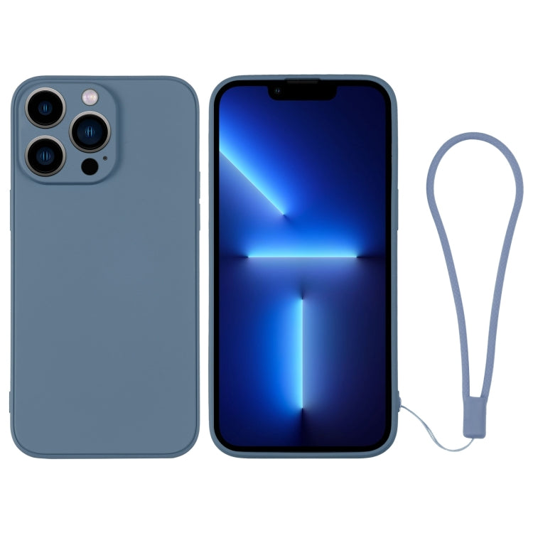 Silicone Phone Case with Wrist Strap, For iPhone 13 mini, For iPhone 13, For iPhone 13 Pro, For iPhone 13 Pro Max