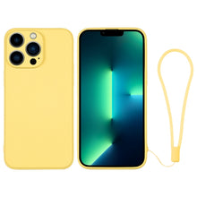 Load image into Gallery viewer, Silicone Phone Case with Wrist Strap, For iPhone 13 mini, For iPhone 13, For iPhone 13 Pro, For iPhone 13 Pro Max