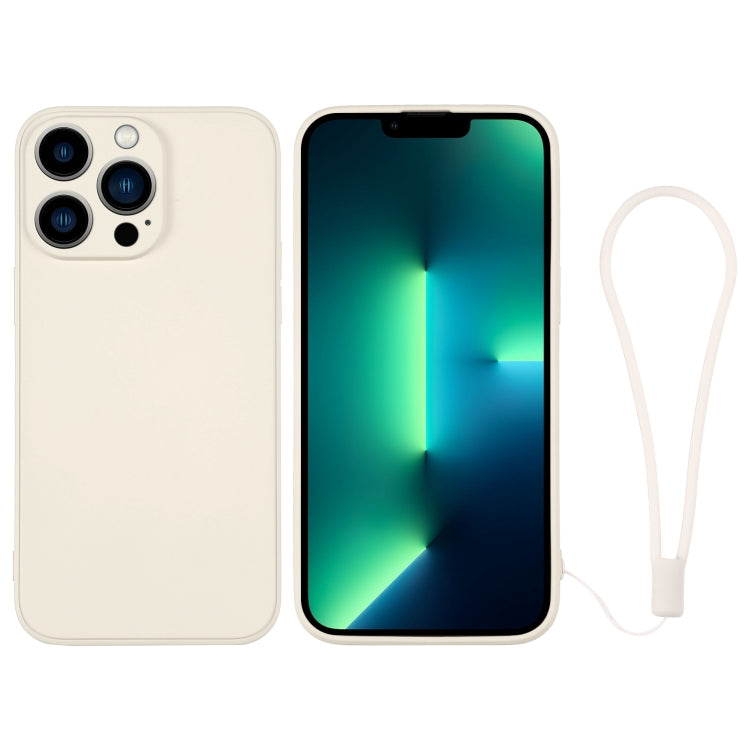 Silicone Phone Case with Wrist Strap, For iPhone 13 mini, For iPhone 13, For iPhone 13 Pro, For iPhone 13 Pro Max