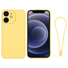 Load image into Gallery viewer, Silicone Phone Case with Wrist Strap, For iPhone 12 mini, For iPhone 12, For iPhone 12 Pro, For iPhone 12 Pro Max