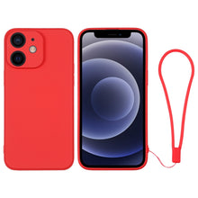 Load image into Gallery viewer, Silicone Phone Case with Wrist Strap, For iPhone 12 mini, For iPhone 12, For iPhone 12 Pro, For iPhone 12 Pro Max