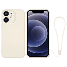 Load image into Gallery viewer, Silicone Phone Case with Wrist Strap, For iPhone 12 mini, For iPhone 12, For iPhone 12 Pro, For iPhone 12 Pro Max