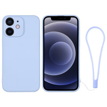 Load image into Gallery viewer, Silicone Phone Case with Wrist Strap, For iPhone 12 mini, For iPhone 12, For iPhone 12 Pro, For iPhone 12 Pro Max