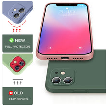 Load image into Gallery viewer, Silicone Phone Case with Wrist Strap, For iPhone 12 mini, For iPhone 12, For iPhone 12 Pro, For iPhone 12 Pro Max