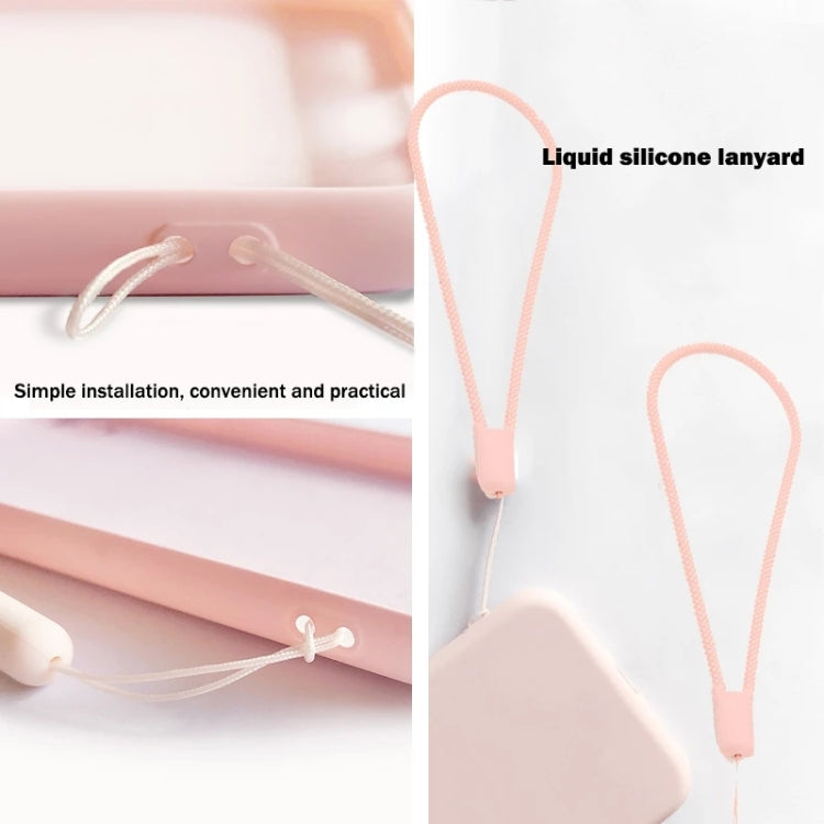 Silicone Phone Case with Wrist Strap, For iPhone 12 mini, For iPhone 12, For iPhone 12 Pro, For iPhone 12 Pro Max