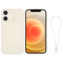 Load image into Gallery viewer, Silicone Phone Case with Wrist Strap, For iPhone 12 mini, For iPhone 12, For iPhone 12 Pro, For iPhone 12 Pro Max