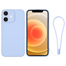 Load image into Gallery viewer, Silicone Phone Case with Wrist Strap, For iPhone 12 mini, For iPhone 12, For iPhone 12 Pro, For iPhone 12 Pro Max