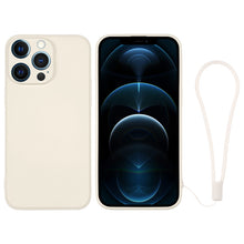 Load image into Gallery viewer, Silicone Phone Case with Wrist Strap, For iPhone 12 mini, For iPhone 12, For iPhone 12 Pro, For iPhone 12 Pro Max