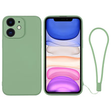 Load image into Gallery viewer, Silicone Phone Case with Wrist Strap, For iPhone 11, For iPhone 11 Pro, For iPhone 11 Pro Max