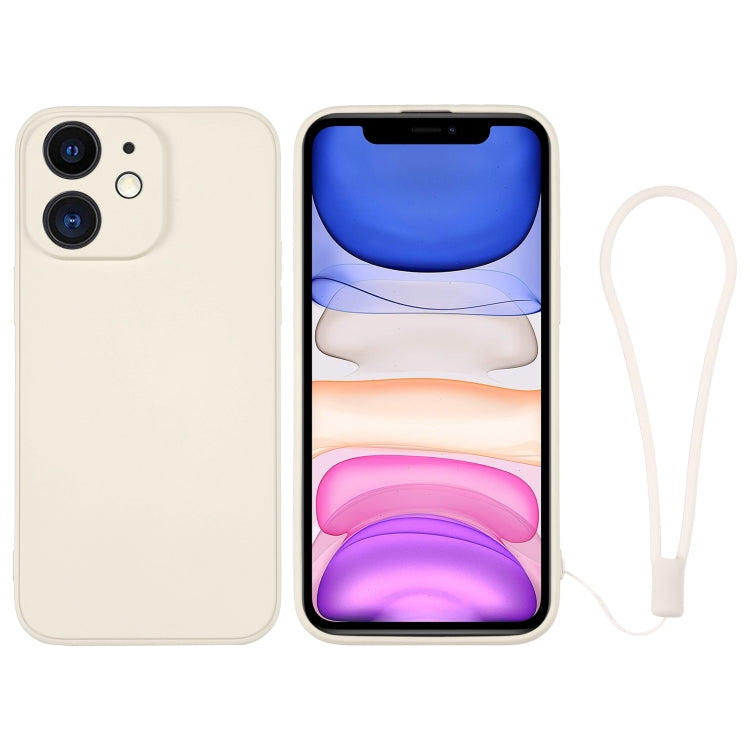 Silicone Phone Case with Wrist Strap, For iPhone 11, For iPhone 11 Pro, For iPhone 11 Pro Max