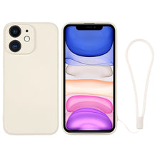 Load image into Gallery viewer, Silicone Phone Case with Wrist Strap, For iPhone 11, For iPhone 11 Pro, For iPhone 11 Pro Max