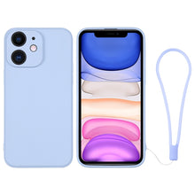 Load image into Gallery viewer, Silicone Phone Case with Wrist Strap, For iPhone 11, For iPhone 11 Pro, For iPhone 11 Pro Max