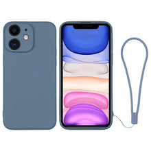 Load image into Gallery viewer, Silicone Phone Case with Wrist Strap, For iPhone 11, For iPhone 11 Pro, For iPhone 11 Pro Max