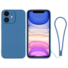 Load image into Gallery viewer, Silicone Phone Case with Wrist Strap, For iPhone 11, For iPhone 11 Pro, For iPhone 11 Pro Max