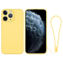 Load image into Gallery viewer, Silicone Phone Case with Wrist Strap, For iPhone 11, For iPhone 11 Pro, For iPhone 11 Pro Max
