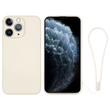 Load image into Gallery viewer, Silicone Phone Case with Wrist Strap, For iPhone 11, For iPhone 11 Pro, For iPhone 11 Pro Max