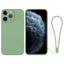 Load image into Gallery viewer, Silicone Phone Case with Wrist Strap, For iPhone 11, For iPhone 11 Pro, For iPhone 11 Pro Max