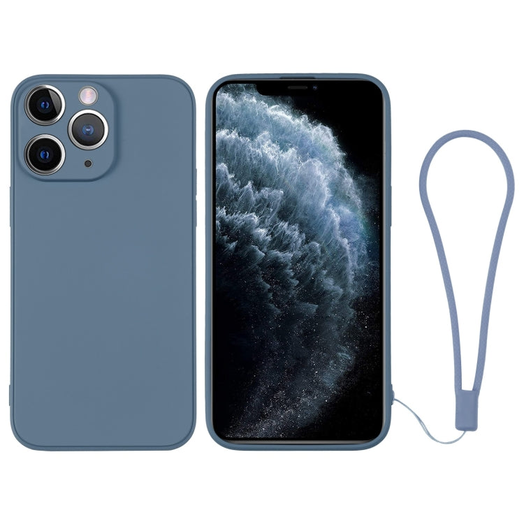 Silicone Phone Case with Wrist Strap, For iPhone 11, For iPhone 11 Pro, For iPhone 11 Pro Max