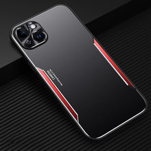 Load image into Gallery viewer, Blade Series TPU + Titanium Alloy Phone Case, For iPhone 14 Plus, For iPhone 14 Pro, For iPhone 14, For Xiaomi Redmi K50 Ultra / 12T / 12T Pro, For Huawei Mate 50 Pro, For Huawei Mate 50