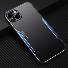 Load image into Gallery viewer, Blade Series TPU + Titanium Alloy Phone Case, For iPhone 14 Plus, For iPhone 14 Pro, For iPhone 14, For Xiaomi Redmi K50 Ultra / 12T / 12T Pro, For Huawei Mate 50 Pro, For Huawei Mate 50