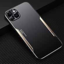 Load image into Gallery viewer, Blade Series TPU + Titanium Alloy Phone Case, For iPhone 14 Plus, For iPhone 14 Pro, For iPhone 14, For Xiaomi Redmi K50 Ultra / 12T / 12T Pro, For Huawei Mate 50 Pro, For Huawei Mate 50