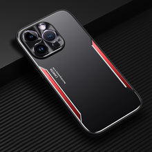 Load image into Gallery viewer, Blade Series TPU + Titanium Alloy Phone Case, For iPhone 14 Plus, For iPhone 14 Pro, For iPhone 14, For Xiaomi Redmi K50 Ultra / 12T / 12T Pro, For Huawei Mate 50 Pro, For Huawei Mate 50