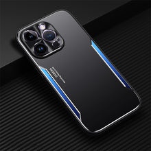 Load image into Gallery viewer, Blade Series TPU + Titanium Alloy Phone Case, For iPhone 14 Plus, For iPhone 14 Pro, For iPhone 14, For Xiaomi Redmi K50 Ultra / 12T / 12T Pro, For Huawei Mate 50 Pro, For Huawei Mate 50