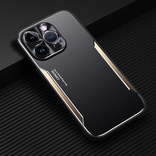 Load image into Gallery viewer, Blade Series TPU + Titanium Alloy Phone Case, For iPhone 14 Plus, For iPhone 14 Pro, For iPhone 14, For Xiaomi Redmi K50 Ultra / 12T / 12T Pro, For Huawei Mate 50 Pro, For Huawei Mate 50