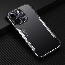 Load image into Gallery viewer, Blade Series TPU + Titanium Alloy Phone Case, For iPhone 14 Plus, For iPhone 14 Pro, For iPhone 14, For Xiaomi Redmi K50 Ultra / 12T / 12T Pro, For Huawei Mate 50 Pro, For Huawei Mate 50