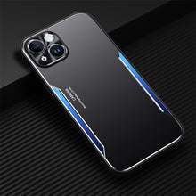 Load image into Gallery viewer, Blade Series TPU + Titanium Alloy Phone Case, For iPhone 14 Plus, For iPhone 14 Pro, For iPhone 14, For Xiaomi Redmi K50 Ultra / 12T / 12T Pro, For Huawei Mate 50 Pro, For Huawei Mate 50