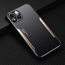 Load image into Gallery viewer, Blade Series TPU + Titanium Alloy Phone Case, For iPhone 14 Plus, For iPhone 14 Pro, For iPhone 14, For Xiaomi Redmi K50 Ultra / 12T / 12T Pro, For Huawei Mate 50 Pro, For Huawei Mate 50