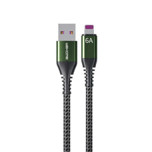 Load image into Gallery viewer, WEKOME WDC-169I Raython Series 6A USB to 8 Pin Fast Charge Data Cable, Length: 1m
