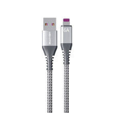 Load image into Gallery viewer, WEKOME WDC-169I Raython Series 6A USB to 8 Pin Fast Charge Data Cable, Length: 1m