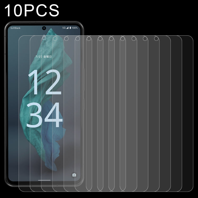 10pcs 0.26mm 9H 2.5D Tempered Glass Film, For Honor X6 / Honor Play6C (10 PCS), For Infinix Note 12 Pro 4G (10 PCS), For Sharp Aquos Sense 7 (10 PCS), For Itel P38 (10 PCS)