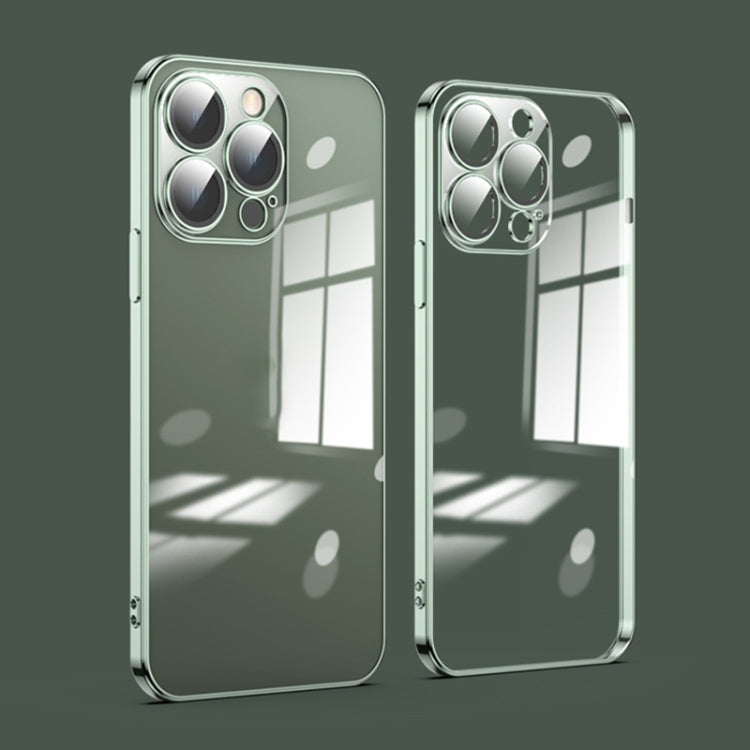 Dustproof Glass Lens Protection Electroplating Phone Case, For iPhone 13 Pro, For iPhone 13 Pro Max, For iPhone 12, For iPhone 12 Pro, For iPhone 12 Pro Max