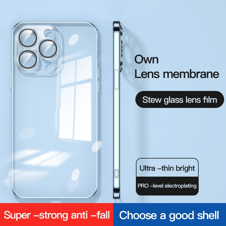 Dustproof Glass Lens Protection Electroplating Phone Case, For iPhone 13 Pro, For iPhone 13 Pro Max, For iPhone 12, For iPhone 12 Pro, For iPhone 12 Pro Max