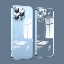 Load image into Gallery viewer, Dustproof Glass Lens Protection Electroplating Phone Case, For iPhone 13 Pro, For iPhone 13 Pro Max, For iPhone 12, For iPhone 12 Pro, For iPhone 12 Pro Max