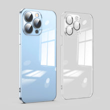 Load image into Gallery viewer, Dustproof Glass Lens Protection Electroplating Phone Case, For iPhone 13 Pro, For iPhone 13 Pro Max, For iPhone 12, For iPhone 12 Pro, For iPhone 12 Pro Max