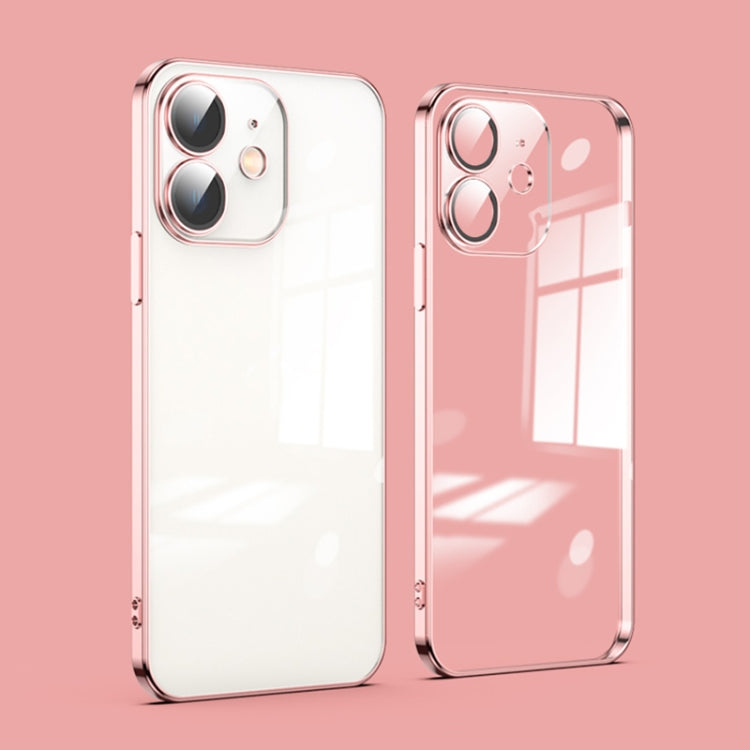 Dustproof Glass Lens Protection Electroplating Phone Case, For iPhone 13 Pro, For iPhone 13 Pro Max, For iPhone 12, For iPhone 12 Pro, For iPhone 12 Pro Max
