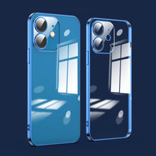 Load image into Gallery viewer, Dustproof Glass Lens Protection Electroplating Phone Case, For iPhone 13 Pro, For iPhone 13 Pro Max, For iPhone 12, For iPhone 12 Pro, For iPhone 12 Pro Max