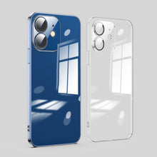 Load image into Gallery viewer, Dustproof Glass Lens Protection Electroplating Phone Case, For iPhone 13 Pro, For iPhone 13 Pro Max, For iPhone 12, For iPhone 12 Pro, For iPhone 12 Pro Max