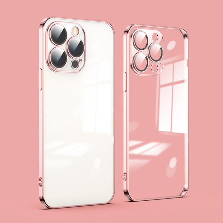 Dustproof Glass Lens Protection Electroplating Phone Case, For iPhone 13 Pro, For iPhone 13 Pro Max, For iPhone 12, For iPhone 12 Pro, For iPhone 12 Pro Max